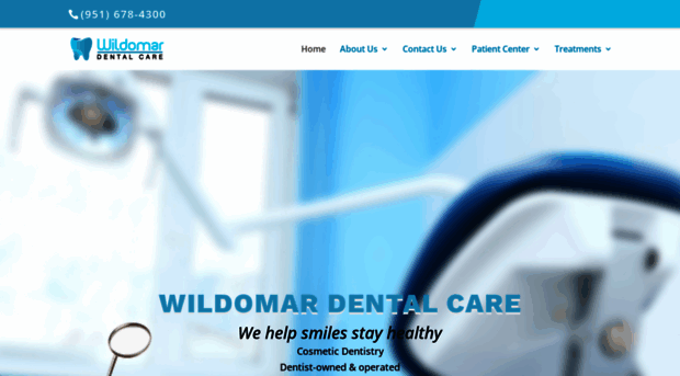 wildomardentalsmile.com