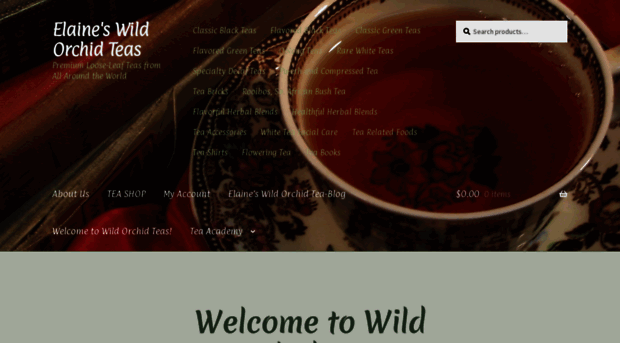 wildorchidteas.com