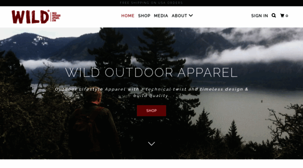 wildoutdoorapparel.com