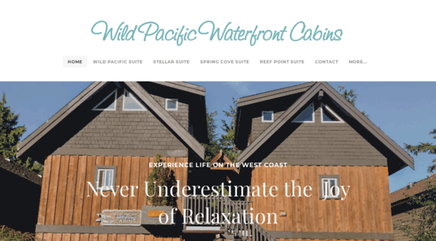 wildpacificcabins.com