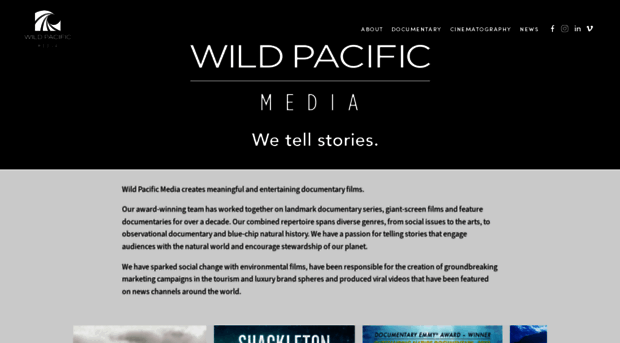 wildpacificmedia.com