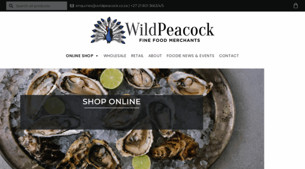 wildpeacock.co.za