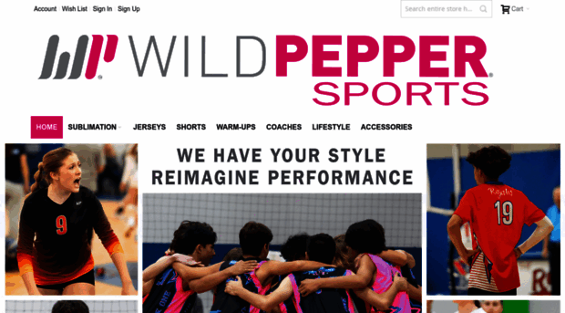 wildpeppersports.com