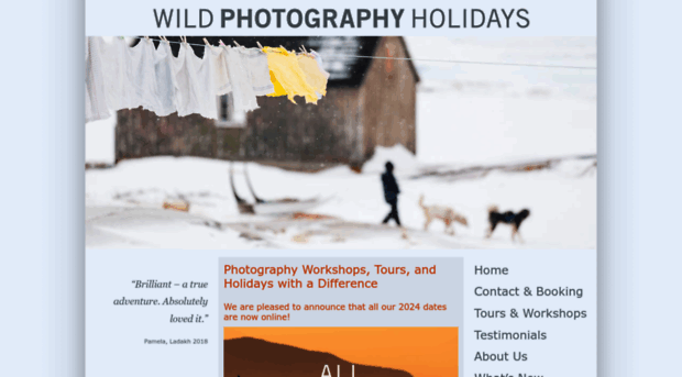 wildphotographyholidays.com