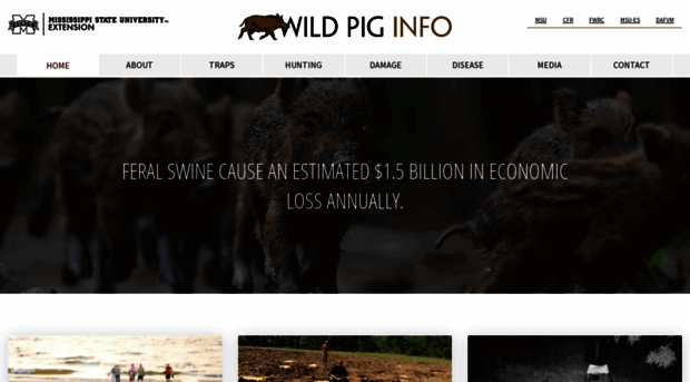 wildpiginfo.msstate.edu