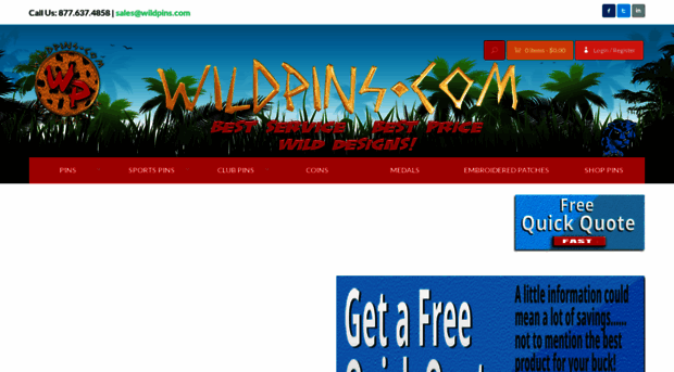 wildpins.com