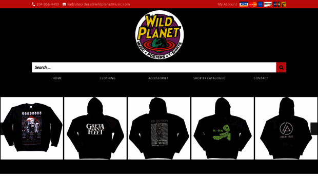 wildplanetmusic.com