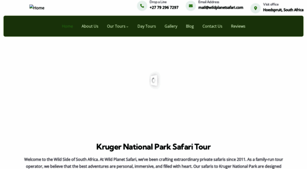 wildplanetsafari.com