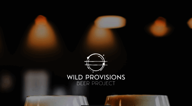 wildprovisionsbeer.com