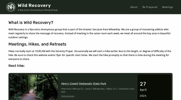 wildrecovery.org