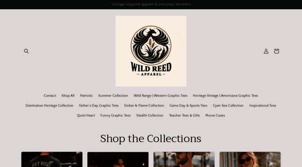 wildreedapparel.com