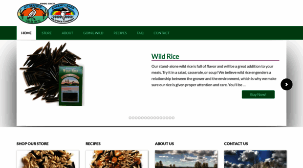 wildriceonline.com