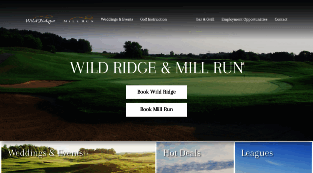 wildridgegolf.com