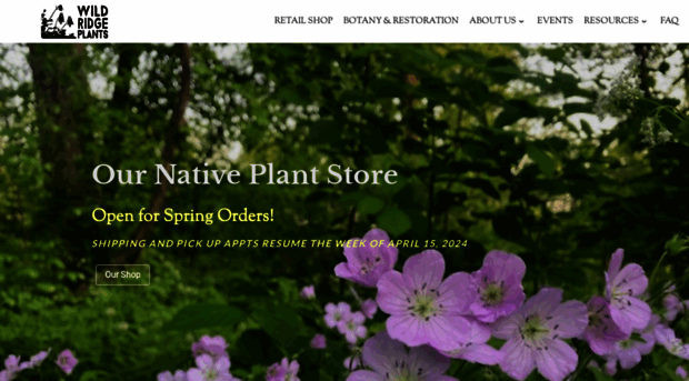 wildridgeplants.com