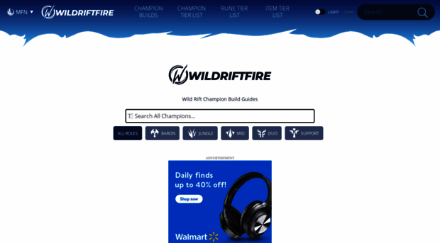 wildriftfire.com
