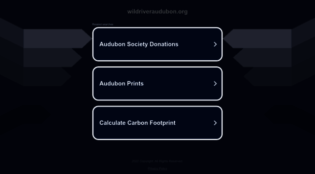 wildriveraudubon.org