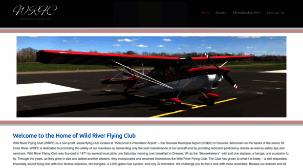 wildriverflyingclub.com