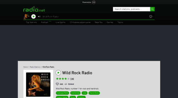 wildrockradio.radio.net