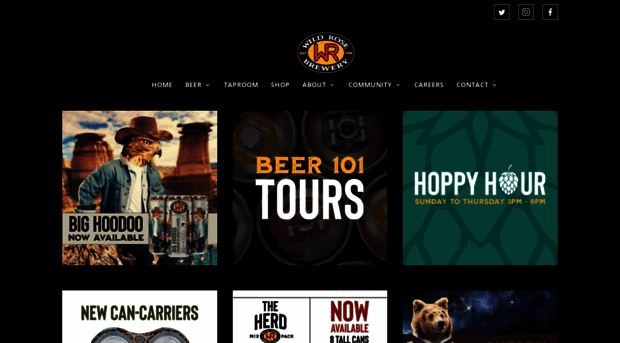 wildrosebrewery.com