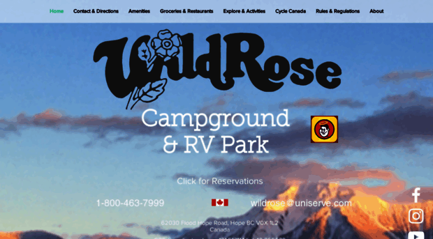 wildrosecamp.com