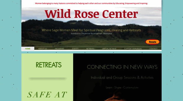 wildrosecenter.com