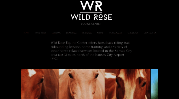 wildroseequinecenter.com