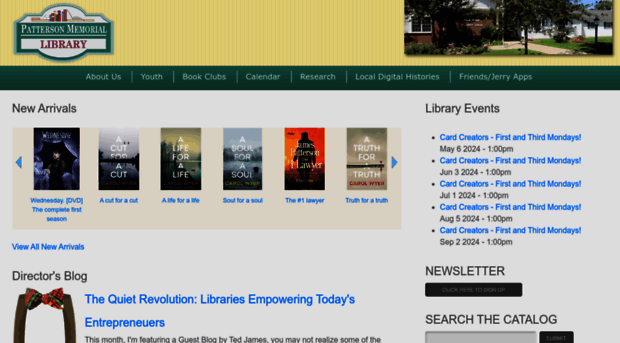 wildroselibrary.org