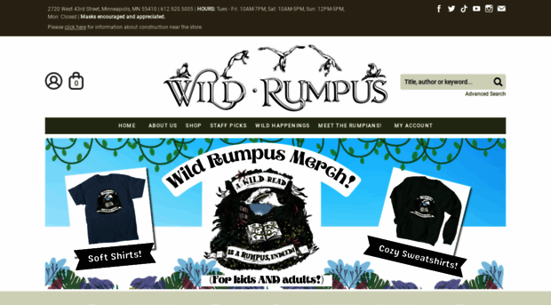 wildrumpusbooks.com