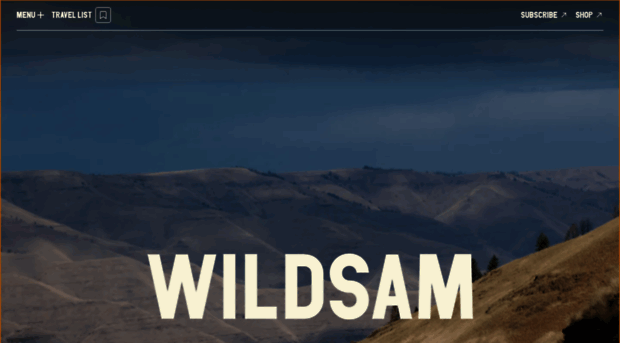 wildsam.com