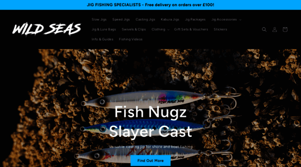 wildseasfishing.co.uk