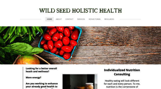 wildseedholistichealth.com