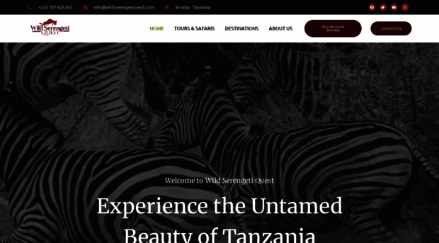wildserengetiquest.com