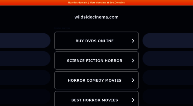 wildsidecinema.com