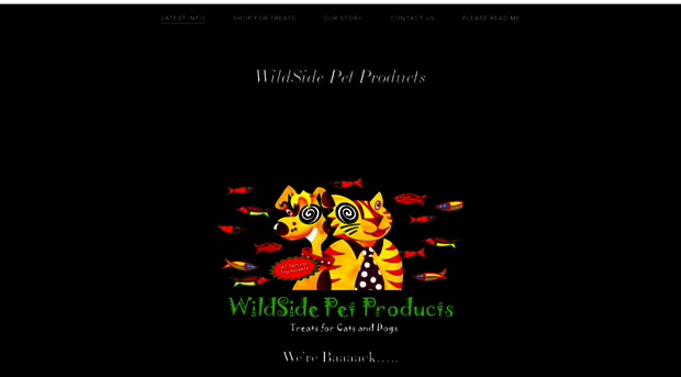 wildsidepetproducts.com