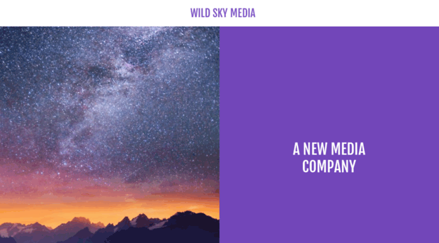 wildskymedia.com