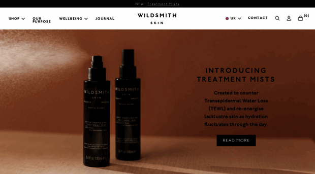 wildsmithskin.com