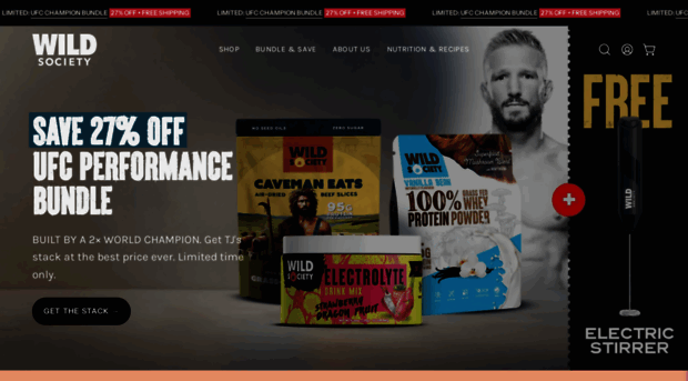 wildsocietynutrition.com