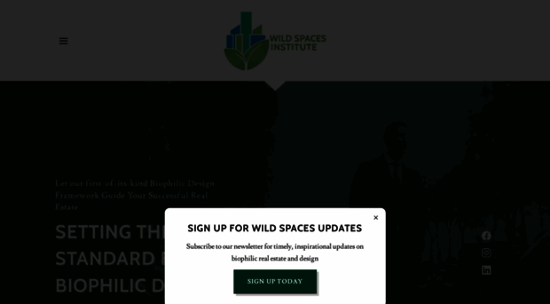 wildspacesinstitute.org