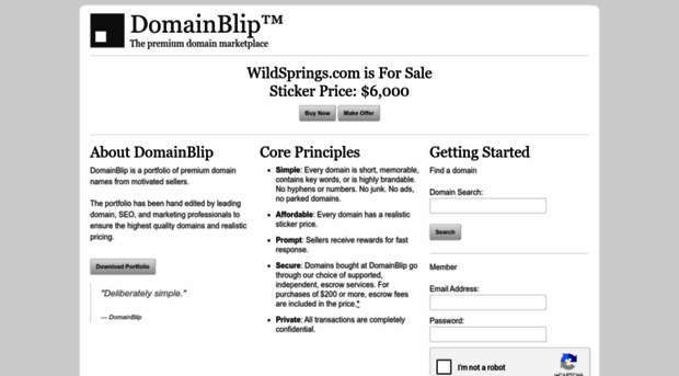 wildsprings.com