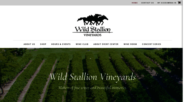 wildstallionvineyards.com