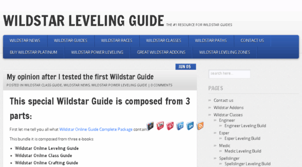 wildstar-levelingguide.com