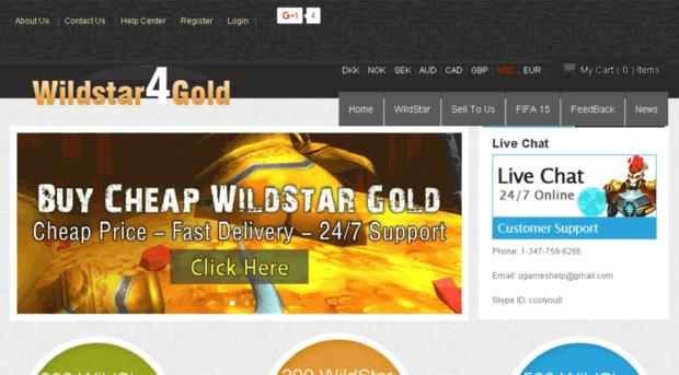 wildstar4gold.com