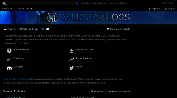 wildstarlogs.com