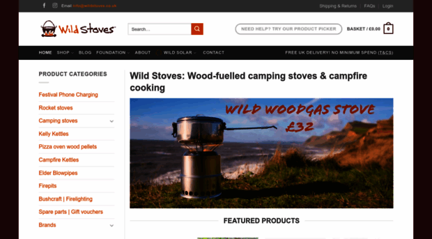 wildstoves.co.uk
