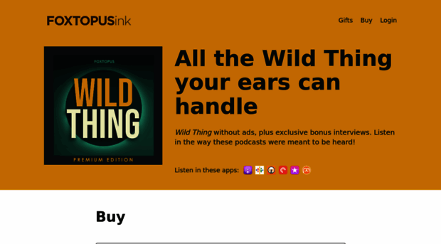 wildthing.supportingcast.fm