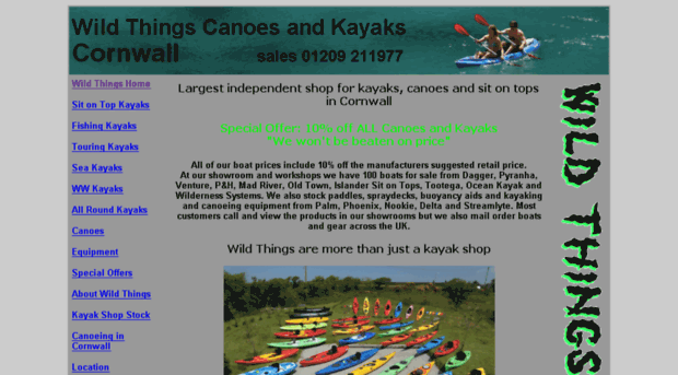 wildthings-canoes.co.uk