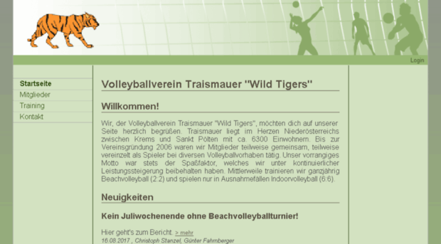 wildtigers.net