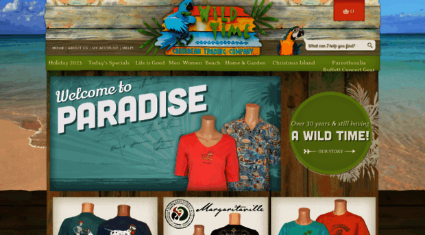 wildtimecaribbean.com