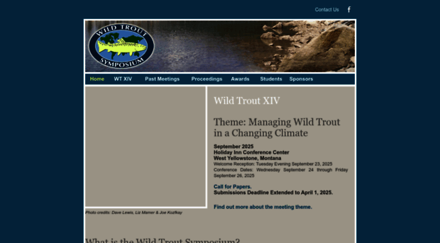 wildtroutsymposium.com