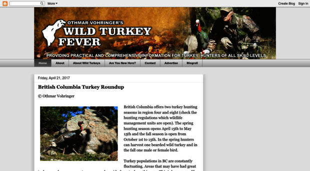 wildturkeyfever.blogspot.com